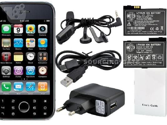   I PHONE CLONE ΕΛΛHNIKO MENU - 2 SIM +  ΜΕ 5 ΔΩΡΑ